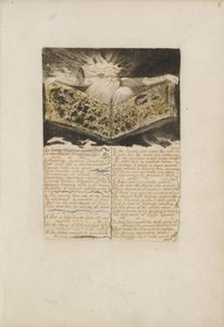In living creations appeard..., plate 8 from The First Book of Urizen, 1794 by William Blake